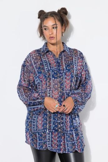 Plus size veliki brojevi Bluza dugih rukava za punije