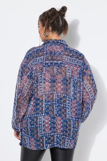 Plus size veliki brojevi Bluza dugih rukava za punije
