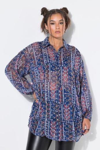 Plus size veliki brojevi Bluza dugih rukava za punije