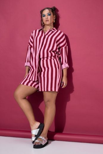 Plus size veliki brojevi Hlače kratkih nogavica od muslina za punije
