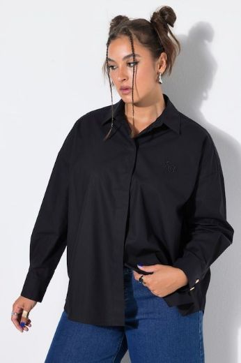 Plus size veliki brojevi Košulja šireg kroja za punije