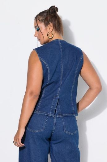 Plus size veliki brojevi Prslug traper rastezljivi za punije
