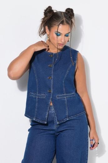 Plus size veliki brojevi Prslug traper rastezljivi za punije