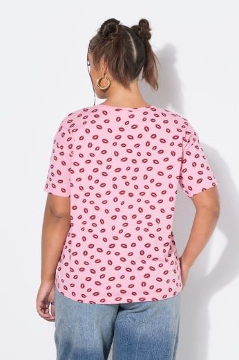 Plus size veliki brojevi Majica kratkih rukava šireg kroja za punije