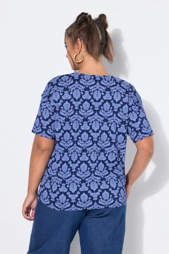 Plus size veliki brojevi Majica kratkih rukava šireg kroja za punije