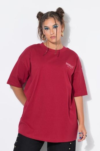 Plus size veliki brojevi Majica kratkih rukava šireg kroja za punije