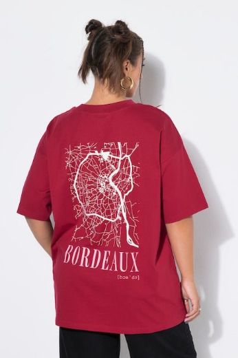 Plus size veliki brojevi Majica kratkih rukava šireg kroja za punije