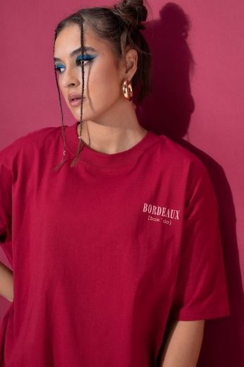 Plus size veliki brojevi Majica kratkih rukava šireg kroja za punije