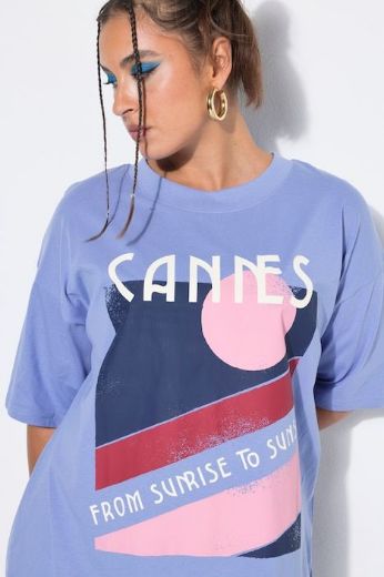 Plus size veliki brojevi Majica kratkih rukava šireg kroja za punije