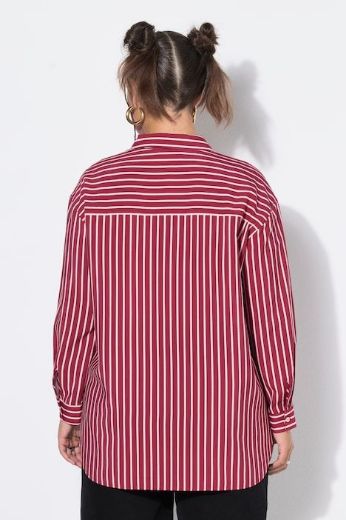 Plus size veliki brojevi Bluza šireg kroja dugih rukava za punije