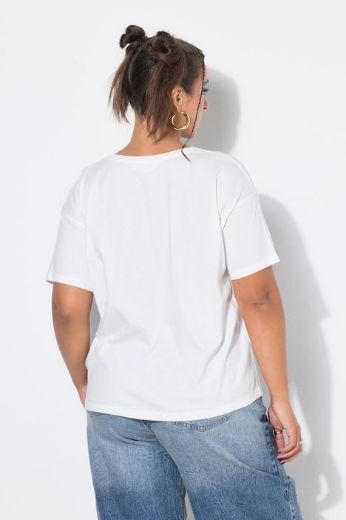 Plus size veliki brojevi Majica kratkih rukava šireg kroja za punije