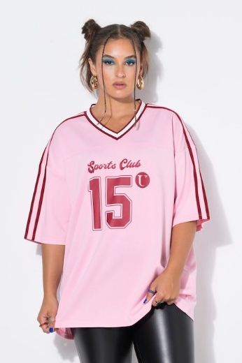 Plus size veliki brojevi Majica kratkih rukava šireg kroja za punije