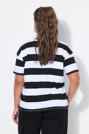 Plus size veliki brojevi Majica kratkih rukava šireg kroja za punije