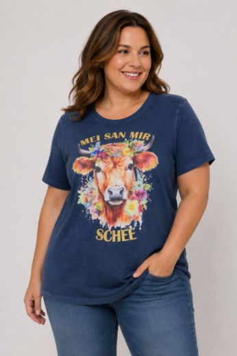 Plus size veliki brojevi Majica kratkih rukava za punije