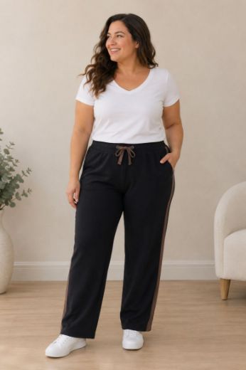Plus size veliki brojevi Trenirka donji dio za punije