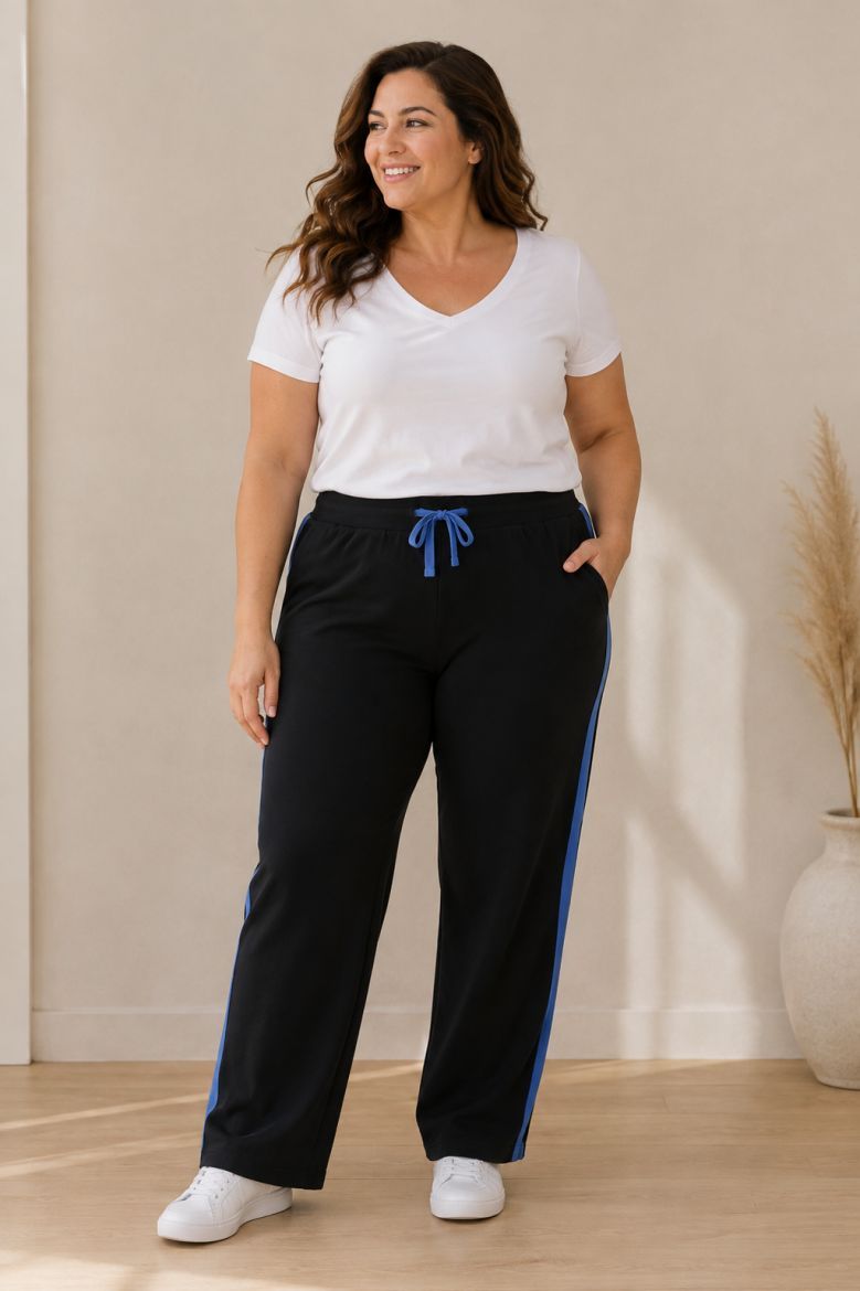 Plus size veliki brojevi Trenirka donji dio za punije