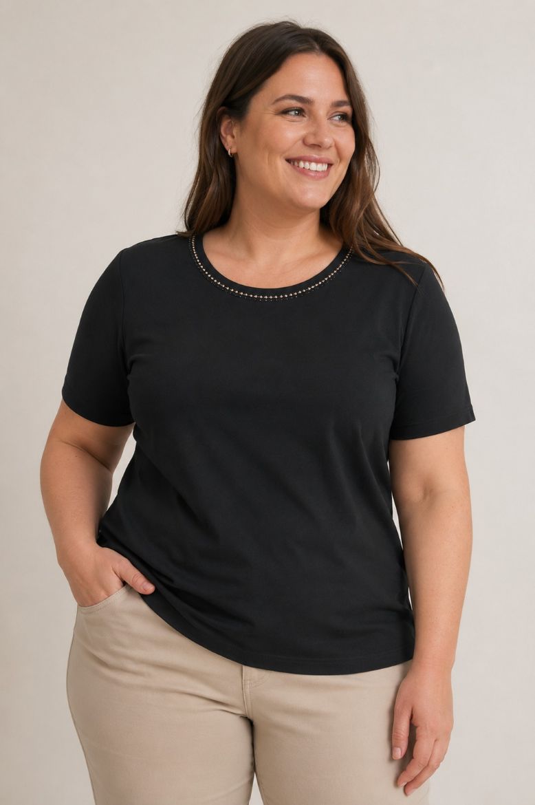 Plus size veliki brojevi Majica kratkih rukava za punije