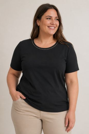 Plus size veliki brojevi Majica kratkih rukava za punije