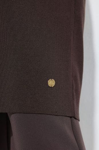Plus size veliki brojevi Kardigan dugi model s džepovima za punije