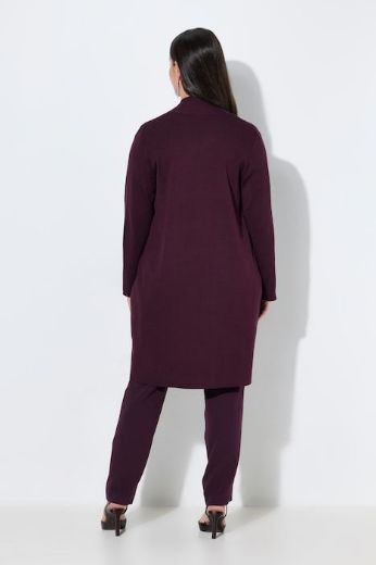 Plus size veliki brojevi Kardigan dugi model s džepovima za punije