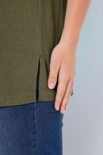 Plus size veliki brojevi Majica Casual široki rez za punije