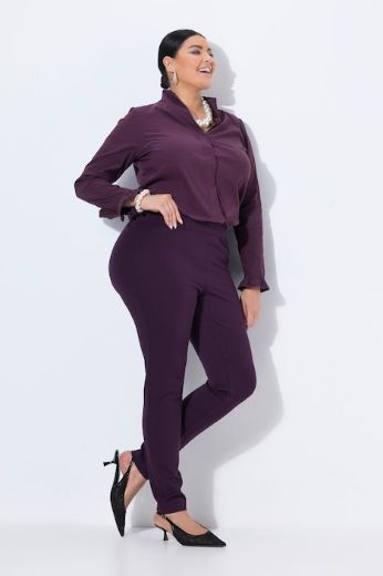 Plus size veliki brojevi Hlače s uskim nogavicama za punije