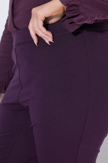 Plus size veliki brojevi Hlače s uskim nogavicama za punije