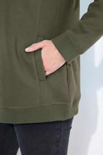 Plus size veliki brojevi Majica sportska s rol kragnom za punije