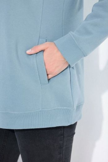 Plus size veliki brojevi Majica sportska s rol kragnom za punije