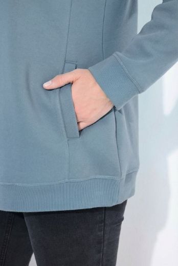 Plus size veliki brojevi Majica sportska s rol kragnom za punije
