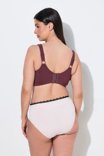 Plus size veliki brojevi Grudnjak sa širim naramenicama s dodatkom ukrasne čipke za punije