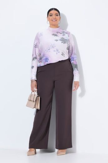 Plus size veliki brojevi Hlače šireg modela nogavica za punije