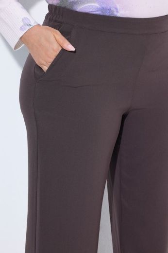 Plus size veliki brojevi Hlače šireg modela nogavica za punije