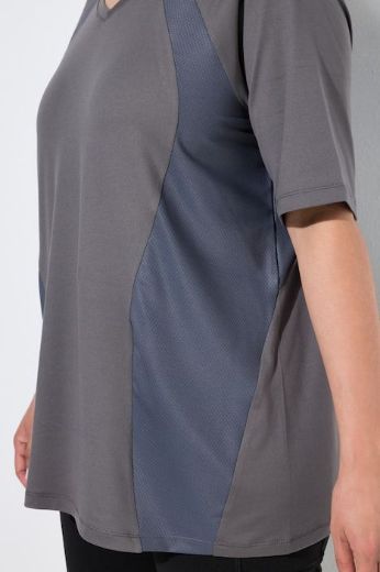Plus size veliki brojevi Majica sportska kratkih rukava za punije