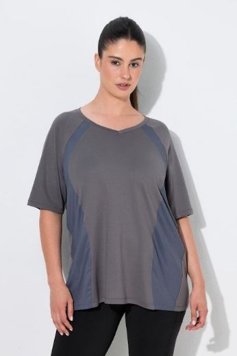 Plus size veliki brojevi Majica sportska kratkih rukava za punije