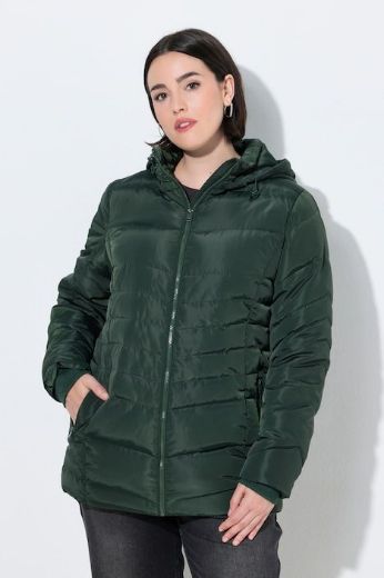 Plus size veliki brojevi Jakna štepana za punije