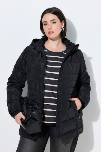 Plus size veliki brojevi Jakna štepana za punije
