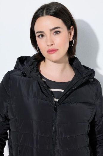 Plus size veliki brojevi Jakna štepana za punije