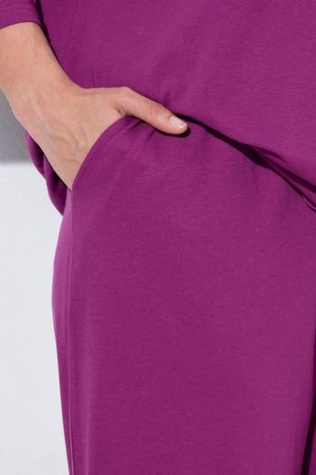 Plus size veliki brojevi Pidžama dugih rukava i dugih nogavica za punije