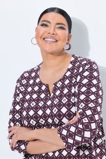 Plus size veliki brojevi Majica 3/4 rukava za punije