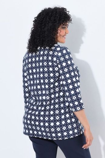 Plus size veliki brojevi Majica 3/4 rukava za punije