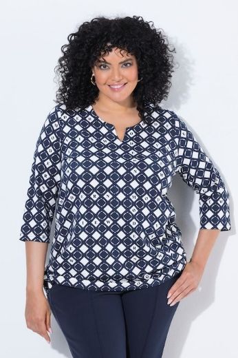 Plus size veliki brojevi Majica 3/4 rukava za punije