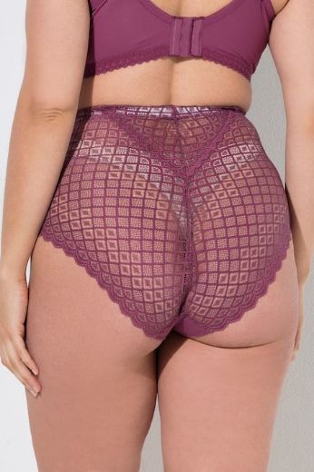 Plus size veliki brojevi Gačice s dodatkom čipke 2 komada za punije