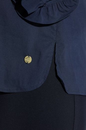 Plus size veliki brojevi Bluza dugih rukava za punije