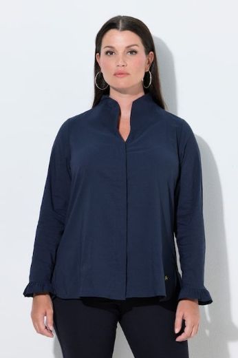 Plus size veliki brojevi Bluza dugih rukava za punije