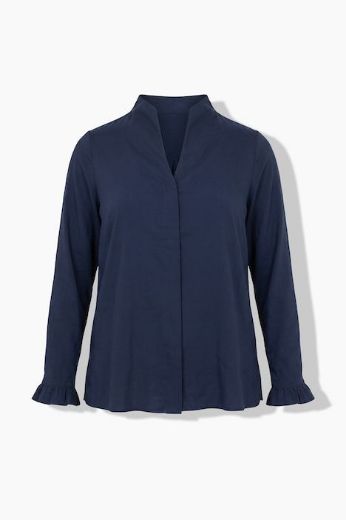 Plus size veliki brojevi Bluza dugih rukava za punije