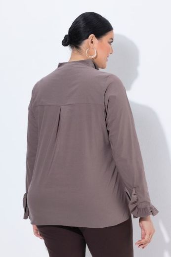 Plus size veliki brojevi Bluza dugih rukava za punije