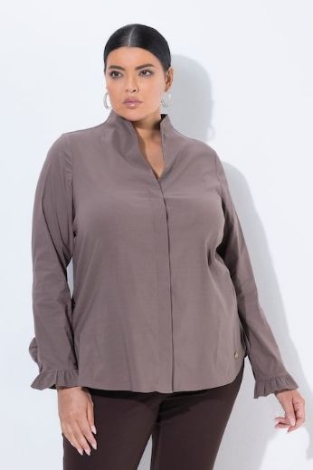 Plus size veliki brojevi Bluza dugih rukava za punije