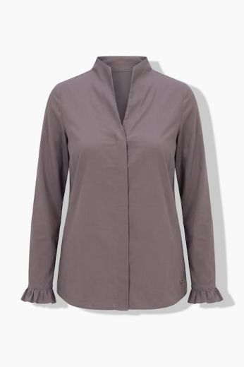 Plus size veliki brojevi Bluza dugih rukava za punije
