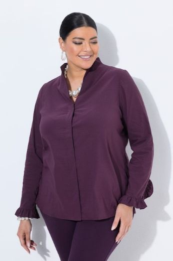 Plus size veliki brojevi Bluza dugih rukava za punije